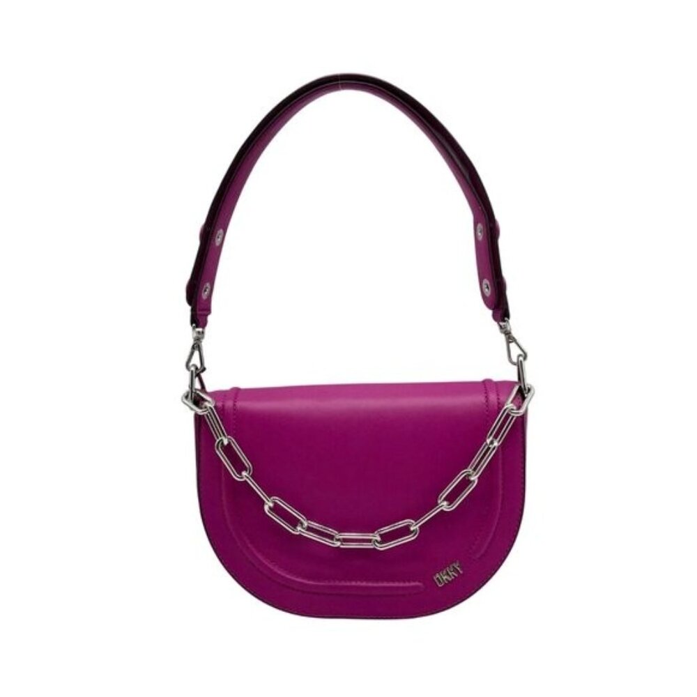 DKNY Orion Convertible Chain Flap Shoulder Bag NWOT